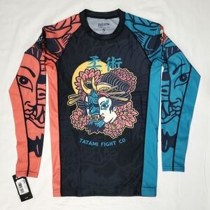 Tatami Rash Guard "Made in Japan" Long Sleeve